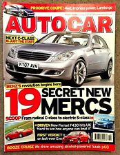 Autocar magazine may for sale  WATERLOOVILLE