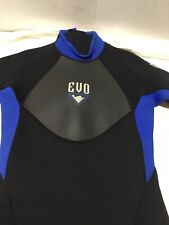 EVO wetsuit mens Medium 3mm Short Surf Jet Ski Water Sports Neoprene for sale  Shipping to South Africa
