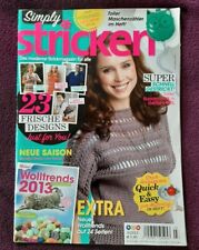 Simply stricken strick gebraucht kaufen  Kall