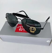 Gafas de sol Ray Ban aviator RB3422 grandes 58 mm lentes negras/marco negro segunda mano  Embacar hacia Argentina
