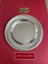 Plat rond christofle d'occasion  France