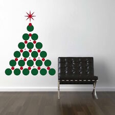 Adesivos de parede para árvore de Natal adesivos para janela de Natal decorações de Natal, h30 comprar usado  Enviando para Brazil