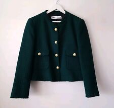 Zara green textured for sale  CHESTER