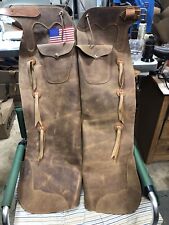 Western batwing chaps for sale  Vincentown