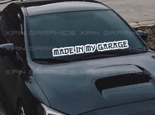 Made garage sticker for sale  Long Beach