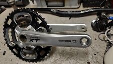 SHIMANO XT CRANKSET 175MM ARMS HOLLOWTECH SPEED ,TRIPLE. Quality  for sale  Shipping to South Africa