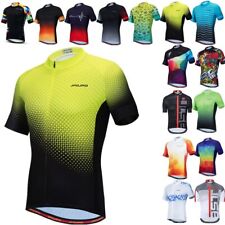 Camiseta deportiva de ciclismo para hombre camiseta de bicicleta de montaña ropa manga corta verano segunda mano  Embacar hacia Argentina