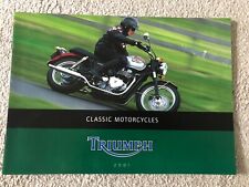 Triumph classic motorcycle for sale  NANTWICH