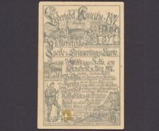 Liedertafel amicitia 1904 gebraucht kaufen  Neuenkirchen