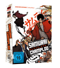 Używany, Samurai Champloo - Gesamtausgabe DVD-Edition na sprzedaż  Wysyłka do Poland