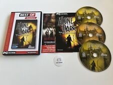 ALONE IN THE DARK The New Nightmare - Jeu PC - FR - 3 CD sans rayure - Complet comprar usado  Enviando para Brazil