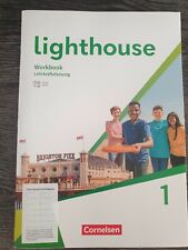 Cornelsen lighthouse workbook gebraucht kaufen  Berlin