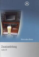 Mercedes audio betriebsanleitu gebraucht kaufen  Padenstedt