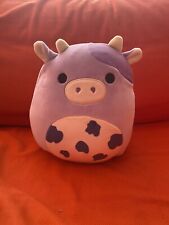 Squishmallow lavender cow for sale  CLYDEBANK