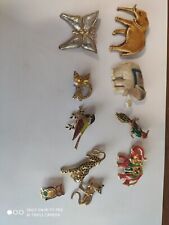 Lot broches animaux d'occasion  Saint-Clar