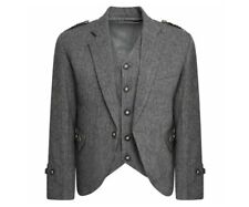 Grey tweed argyle for sale  ILFORD