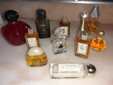 Flacons parfums miniatures d'occasion  Enghien-les-Bains
