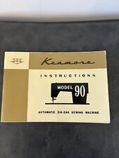 Vintage kenmore instruction for sale  Greenwood