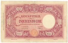 500 lire 1946 usato  Pieve Di Cadore