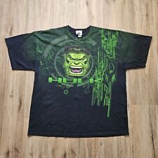 Camisa DE COLECCIÓN Hulk Adulto XXL Marvel Universal Studios Montaña Rusa EE. UU. segunda mano  Embacar hacia Argentina
