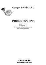 Progressions volume georges d'occasion  Limoges-