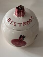 Beetroot storage pot for sale  STONE