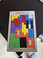 SainSmart Jr. Rompecabezas Tangram de madera, bloque educativo juguete para niños (40 piezas) segunda mano  Embacar hacia Argentina