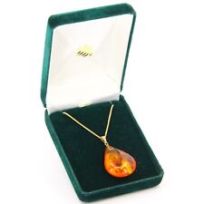 Vintage amber pendant for sale  LARBERT
