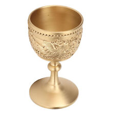Gold chalice retro for sale  Shipping to Ireland