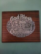 Wall plaque pewter for sale  Orlando