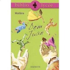 Livre dom juan d'occasion  Les Mureaux