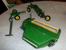 John Deere Farm Toy Original 4B Plow Hay Mower Conditioner Sickle Bar Mower for sale  Shipping to South Africa