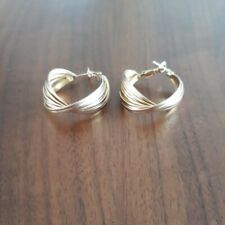 Gold earrings orecchini usato  Castel San Giovanni