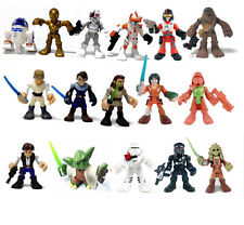 Playskool Star Wars Galactic Heroes Jedi Force Clone Snow trooper EZRA Yoda Toys for sale  Shipping to Canada