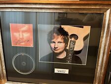Sheeran signed memorabilia for sale  LONDON