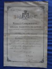 Attestato diploma guerra usato  San Casciano In Val Di Pesa