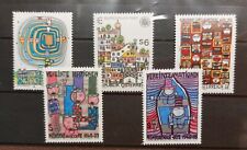 Hundertwasser briefmarken post gebraucht kaufen  Wasserburg a.Inn