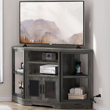 corner tv stand fireplace for sale  Redlands