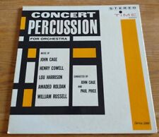 LP / Disco / Vinil / Álbum - Concerto Percussão - 1961 Press-VG+ comprar usado  Enviando para Brazil