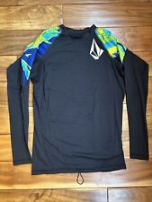 Men’s Colon Long Sleeve Rash Guard Black Size XXL, used for sale  Shipping to South Africa