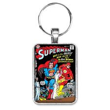 Usado, Chaveiro ou colar capa Superman #199 1ª corrida com flash joias de quadrinhos comprar usado  Enviando para Brazil