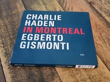 CD Charlie Haden - Em Montreal - Egberto Gismonti comprar usado  Enviando para Brazil