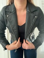 abercrombie jacket small leather for sale  Portland