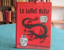 Hergé lotus bleu d'occasion  Sèvres