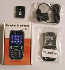 Used, ZTE Altair Z433 - Black (Unlocked) Cellular Phone for sale  Shipping to South Africa
