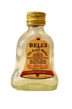 Vintage Bell'S Old Scotch Whisky Bottle Miniature Sample Advertising Empty Rare" for sale  Shipping to South Africa