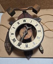 Vintage clock wooden for sale  FERNDOWN
