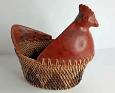 Chicken basket terracotta for sale  Wylie