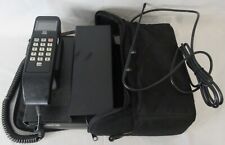 Vintage Novatel Cellular Car Phone 8305A Mobil Telephone with Bag Untested NICE for sale  Shipping to South Africa