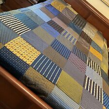 Handmade silk quilt for sale  Staten Island